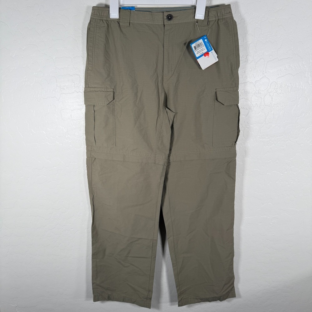 Columbia Pants Mens Medium Crested Butte Convertible Pant Hiking Outdoor New